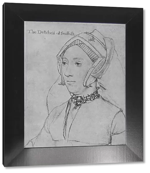 Catherine Willoughby, c1532-1543 (1945). Artist: Hans Holbein the Younger