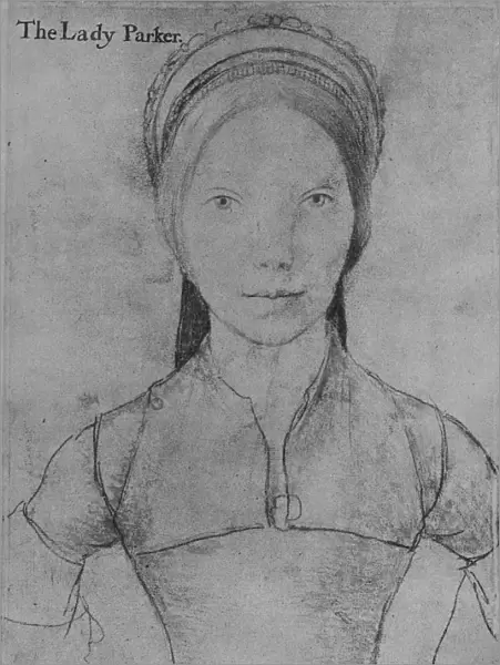 Grace, Lady Parker, c1540-1543 (1945). Artist: Hans Holbein the Younger