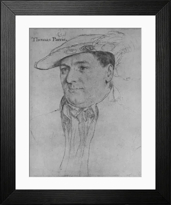 Framed Print : Sir Thomas Parry, c1532-1543 (1945). Artist: Hans Holbein the Younger Framed Print : Sir Thomas Parry, c1532-1543 (1945). Artist: Hans Holbein the Younger