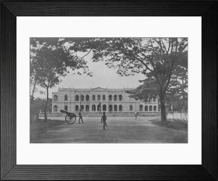 Framed Print : Colombo Museum, c1890, (1910). Artist: Alfred William Amandus Plate Framed Print : Colombo Museum, c1890, (1910). Artist: Alfred William Amandus Plate