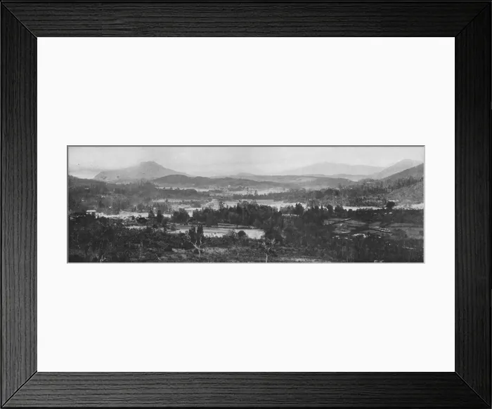 Framed Print : General View of Nuwara Eliya, c1890, (1910). Artist: Alfred William Amandus Plate Framed Print : General View of Nuwara Eliya, c1890, (1910). Artist: Alfred William Amandus Plate