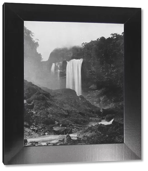 Laxapana Falls, c1890, (1910). Artist: Alfred William Amandus Plate