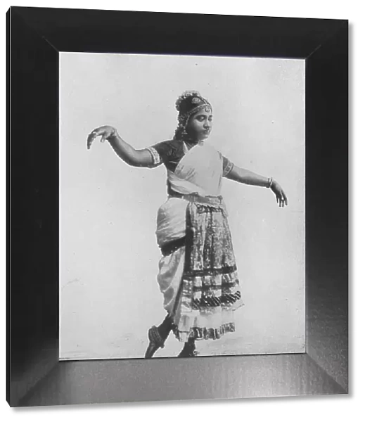 Nauch Dancing Girl, c1890, (1910). Artist: Alfred William Amandus Plate