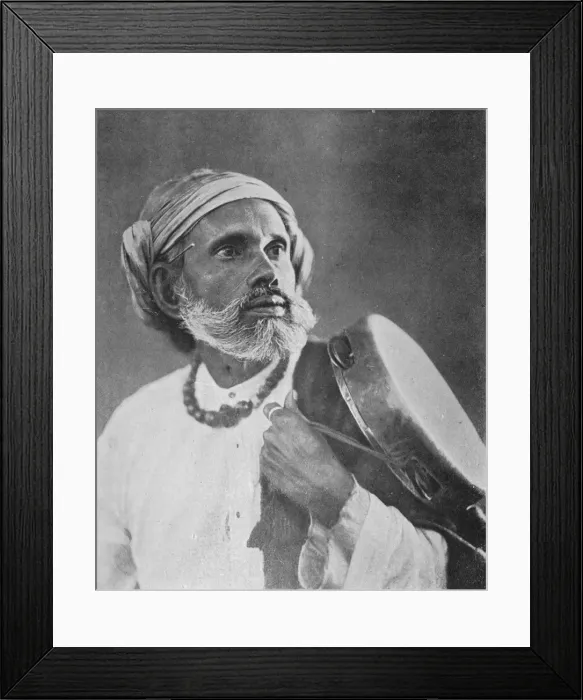 Framed Print : Mendicant, c1890, (1910). Artist: Alfred William Amandus Plate Framed Print : Mendicant, c1890, (1910). Artist: Alfred William Amandus Plate