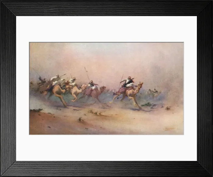 Framed Print : Storm-Driven, c1880, (1904). Artist: Robert George Talbot Kelly Framed Print : Storm-Driven, c1880, (1904). Artist: Robert George Talbot Kelly
