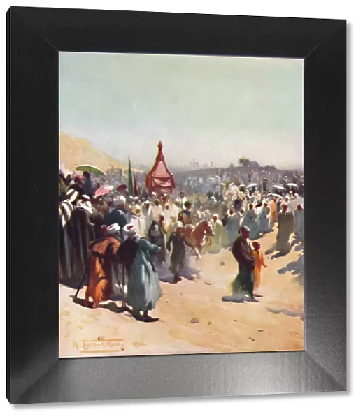 Return of the Mahmal, c1880, (1904). Artist: Robert George Talbot Kelly