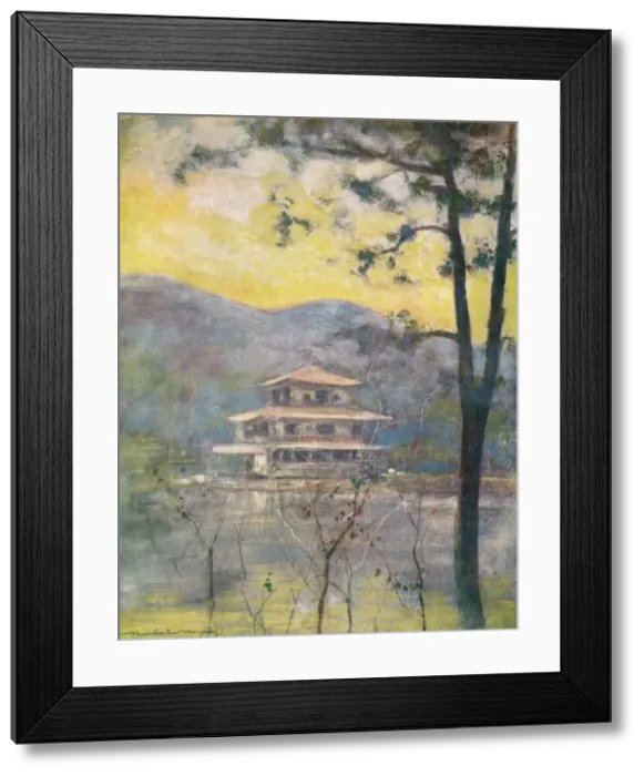 Framed Print : Outside Kioto, c1887, (1901). Artist: Mortimer L Menpes Framed Print : Outside Kioto, c1887, (1901). Artist: Mortimer L Menpes