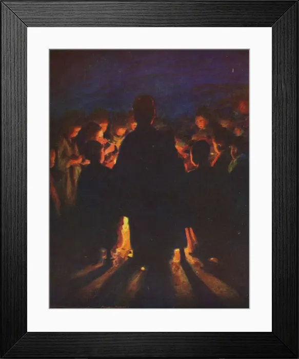 Framed Print : Reflections, c1887, (1901). Artist: Mortimer L Menpes Framed Print : Reflections, c1887, (1901). Artist: Mortimer L Menpes