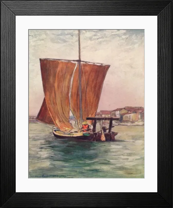 Framed Print : Swinging Along in the Sun, c1887 (1901). Artist: Mortimer L Menpes Framed Print : Swinging Along in the Sun, c1887 (1901). Artist: Mortimer L Menpes