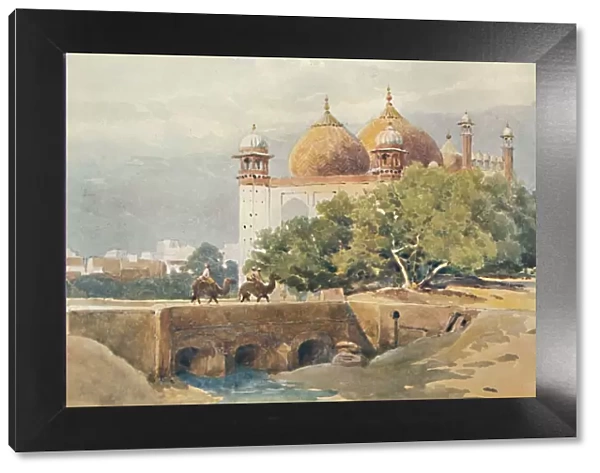 The Jumma Musjid, Agra, c1880 (1905). Artist: Alexander Henry Hallam Murray