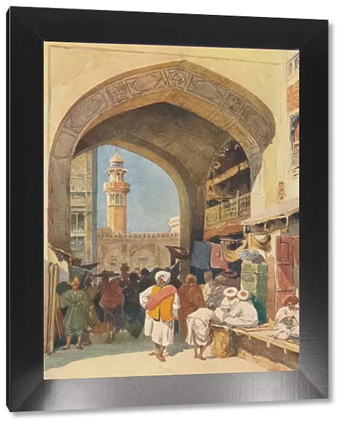 A Gateway in the Bazaar, Lahore, c1880 (1905). Artist: Alexander Henry Hallam Murray