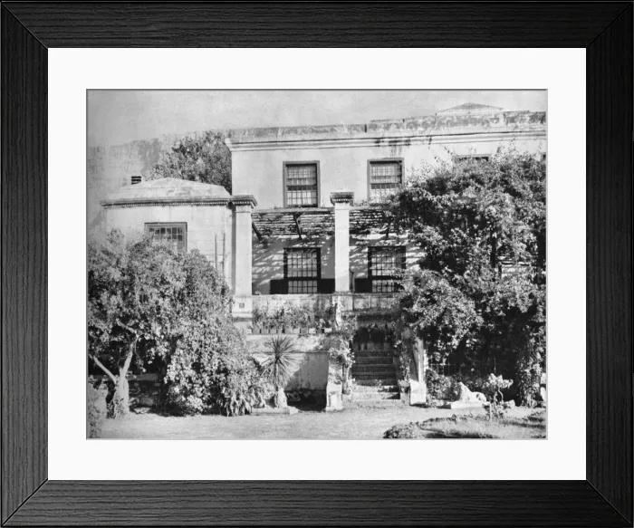 Framed Print : Leeuwenhof, 1931. Artist: Arthur Elliot Framed Print : Leeuwenhof, 1931. Artist: Arthur Elliot
