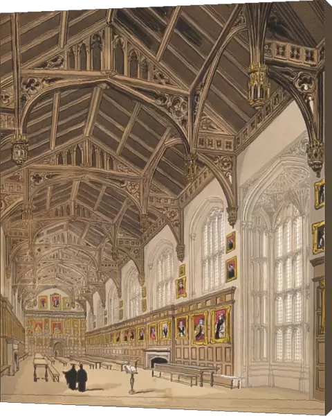 Christ Church Hall Oxford, 1845