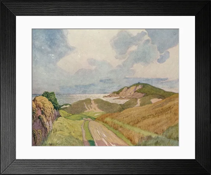 Framed Print : Silver Sun, c1920 (1926). Artist: Reginald Guy Kortright Framed Print : Silver Sun, c1920 (1926). Artist: Reginald Guy Kortright