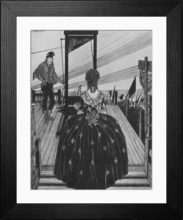 Framed Print : Tragic Dignity, 1926. Artist: John Francis Smith Framed Print : Tragic Dignity, 1926. Artist: John Francis Smith