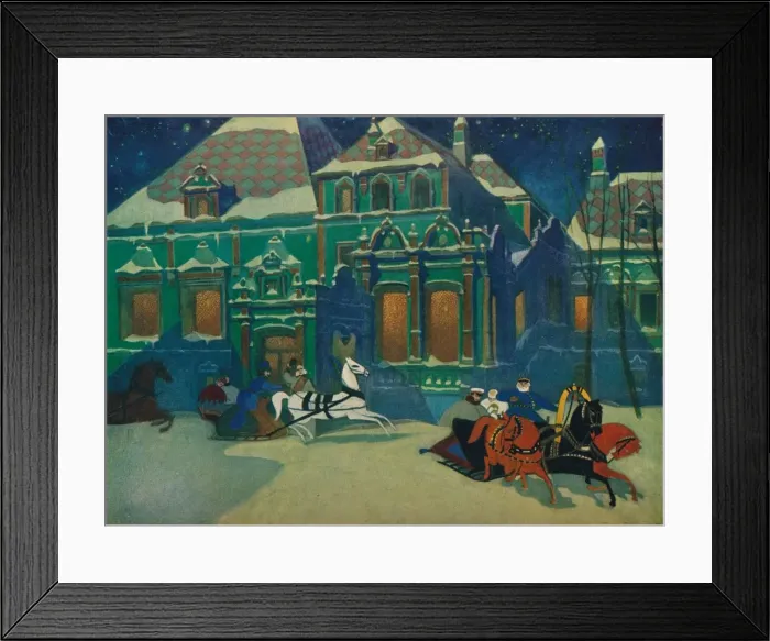 Framed Print : The Boyard Palace of the Princes Youssoupoff in Moscow, c1900, (1926). Artists: Leonid Brailovsky, Rimma Nikitichna Brailovskaya Framed Print : The Boyard Palace of the Princes Youssoupoff in Moscow, c1900, (1926). Artists: Leonid Brailovsky, Rimma Nikitichna Brailovskaya