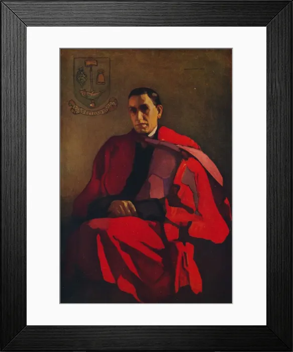 Framed Print : Professor EP Cathcart, CBE. FRS. (Glasgow University), 1926. Artist: Norah Neilson Gray Framed Print : Professor EP Cathcart, CBE. FRS. (Glasgow University), 1926. Artist: Norah Neilson Gray