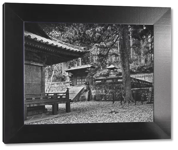 The Tomb of Ieyasu, Founder of the Tokugawa Dynasty, at Nikko, 1926