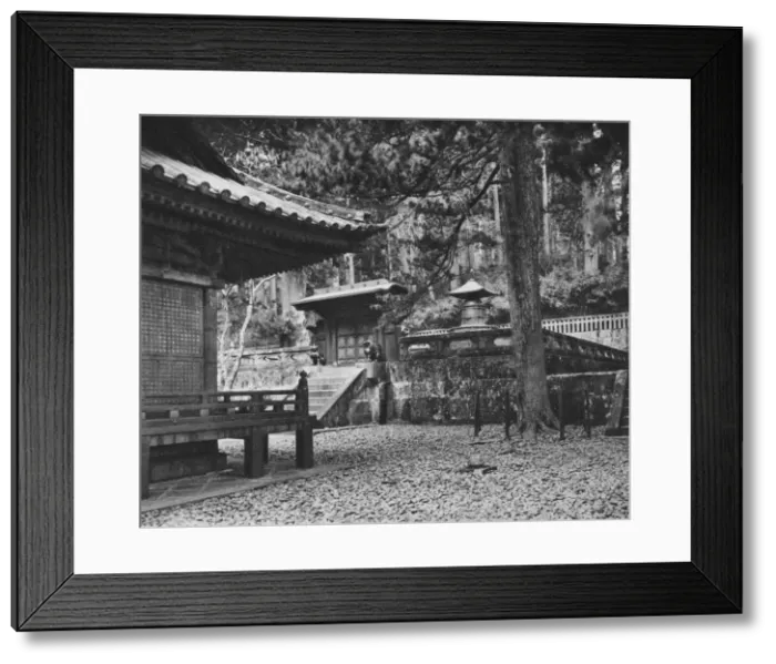 Framed Print : The Tomb of Ieyasu, Founder of the Tokugawa Dynasty, at Nikko, 1926 Framed Print : The Tomb of Ieyasu, Founder of the Tokugawa Dynasty, at Nikko, 1926