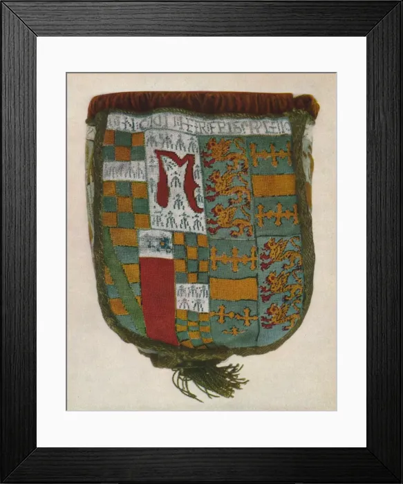 Framed Print : The Calthorpe Purse, c1900, (1936) Framed Print : The Calthorpe Purse, c1900, (1936)