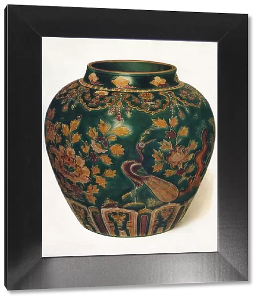 Wine Jar: Ming Dynasty, c1500, (1936)