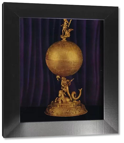 The Airthrey Gold Globe Cup: South German, c1560-1565, (1936)