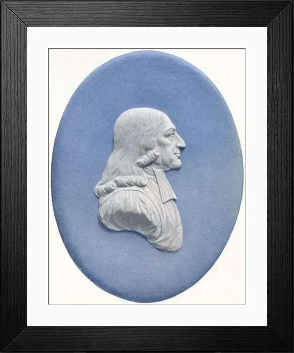 Framed Print : John Wesley, (1703-1791), c18th century, (1936) Framed Print : John Wesley, (1703-1791), c18th century, (1936)