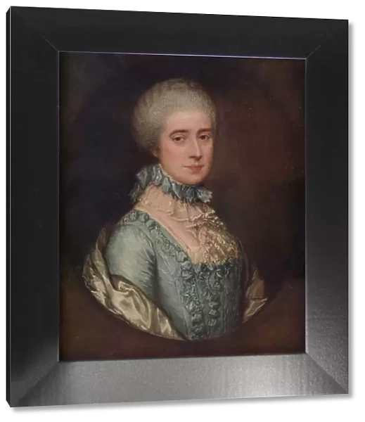 Portrait of Mrs. Awse, 1767, (1936). Artist: Thomas Gainsborough