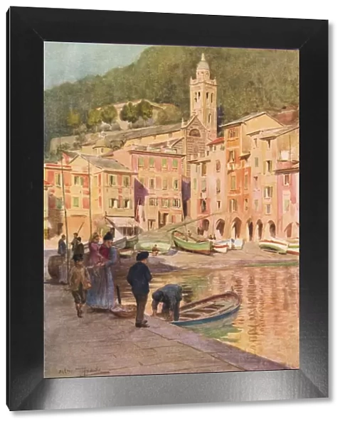 Portofino, c1910, (1912). Artist: Walter Frederick Roofe Tyndale