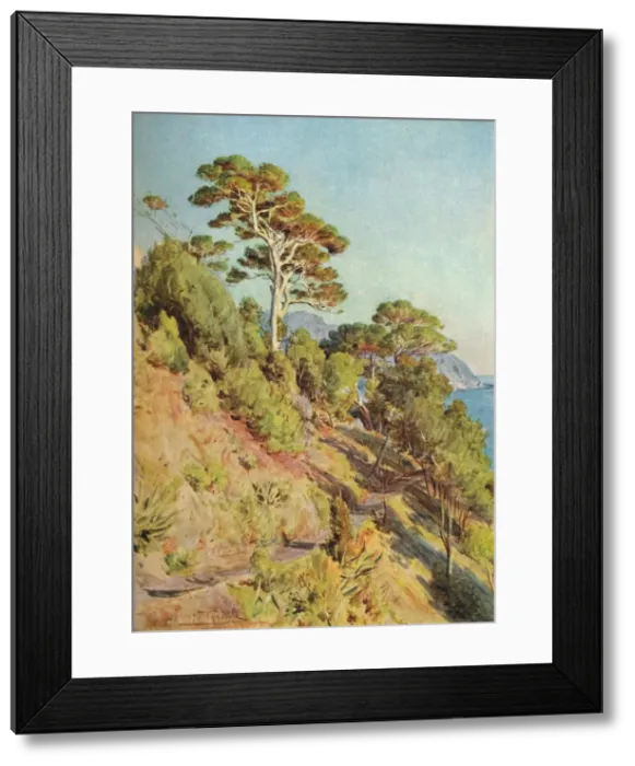 Framed Print : In the Villa Piuma, Sestri Levante, c1910, (1912). Artist: Walter Frederick Roofe Tyndale Framed Print : In the Villa Piuma, Sestri Levante, c1910, (1912). Artist: Walter Frederick Roofe Tyndale