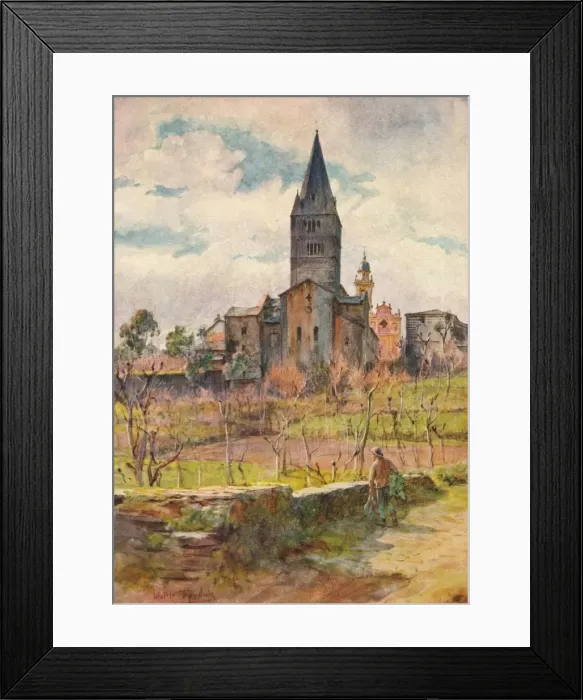 Framed Print : S. Salvatore, c1910, (1912). Artist: Walter Frederick Roofe Tyndale Framed Print : S. Salvatore, c1910, (1912). Artist: Walter Frederick Roofe Tyndale
