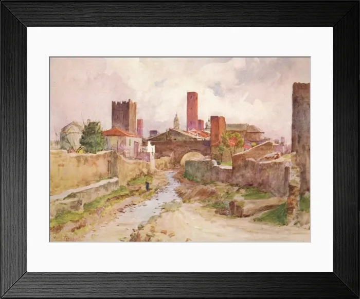 Framed Print : Noli, c1910, (1912). Artist: Walter Frederick Roofe Tyndale Framed Print : Noli, c1910, (1912). Artist: Walter Frederick Roofe Tyndale