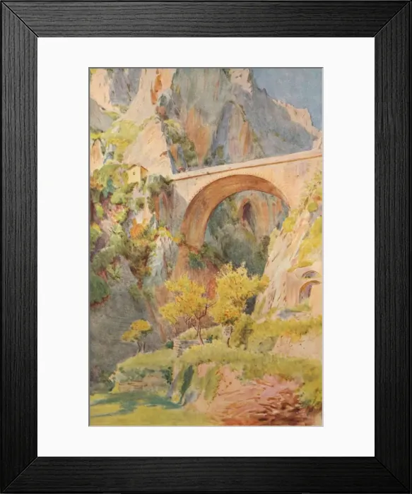 Framed Print : Pont St. Louis, c1910, (1912). Artist: Walter Frederick Roofe Tyndale Framed Print : Pont St. Louis, c1910, (1912). Artist: Walter Frederick Roofe Tyndale