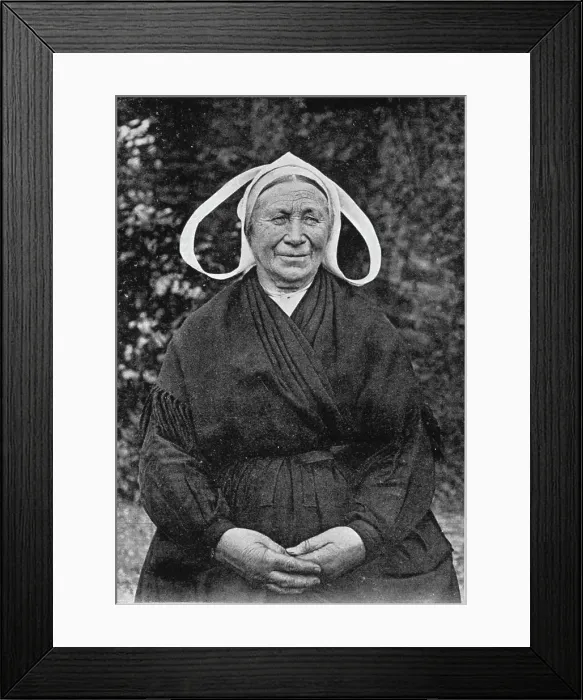 Framed Print : A Native of Dol, c1913. Artist: Charles JS Makin Framed Print : A Native of Dol, c1913. Artist: Charles JS Makin