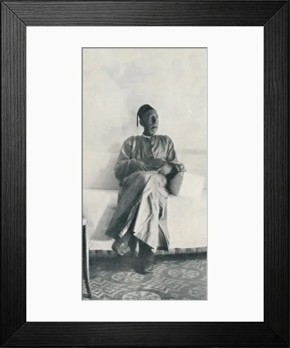 Framed Print : El Hag Heddayah (Alexandria), c1913. Artist: Charles JS Makin Framed Print : El Hag Heddayah (Alexandria), c1913. Artist: Charles JS Makin