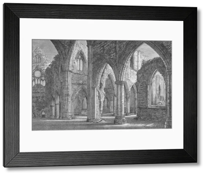 Framed Print : From South Transept, Tintern Abbey, c1885, (1897). Artist: Alexander Francis Lydon Framed Print : From South Transept, Tintern Abbey, c1885, (1897). Artist: Alexander Francis Lydon