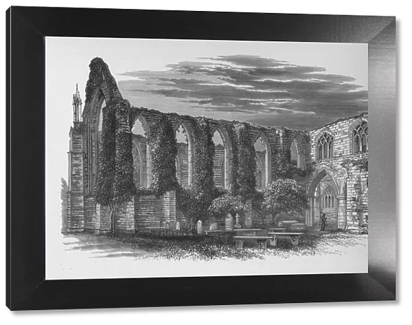 From the North, Bolton Priory, c1880, (1897). Artist: Alexander Francis Lydon