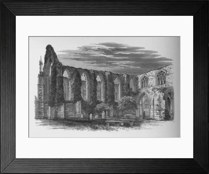 Framed Print : From the North, Bolton Priory, c1880, (1897). Artist: Alexander Francis Lydon Framed Print : From the North, Bolton Priory, c1880, (1897). Artist: Alexander Francis Lydon