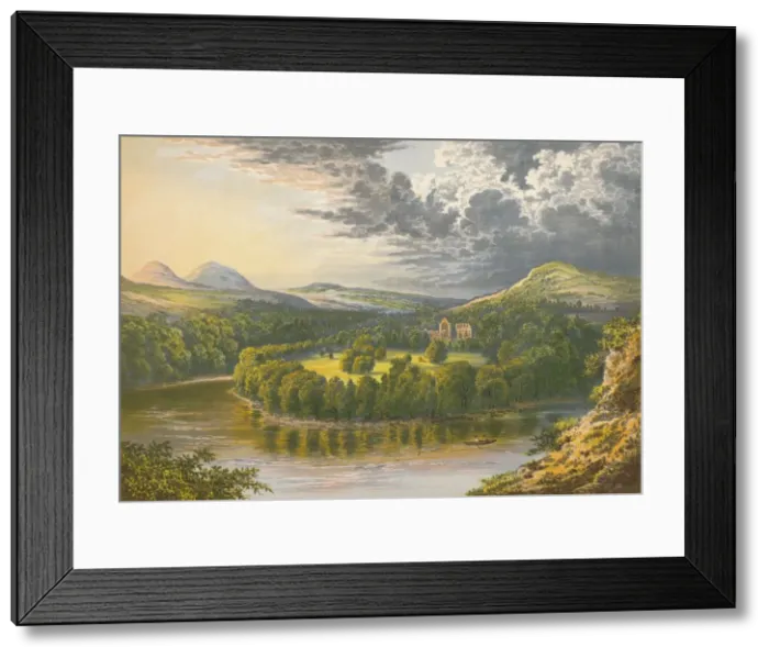 Framed Print : Dryburgh Abbey, c1880, (1897). Artist: Alexander Francis Lydon Framed Print : Dryburgh Abbey, c1880, (1897). Artist: Alexander Francis Lydon