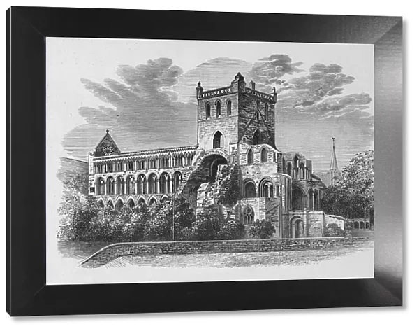 From South-East, Jedburgh Abbey, c1880, (1897). Artist: Alexander Francis Lydon