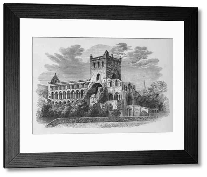 Framed Print : From South-East, Jedburgh Abbey, c1880, (1897). Artist: Alexander Francis Lydon Framed Print : From South-East, Jedburgh Abbey, c1880, (1897). Artist: Alexander Francis Lydon
