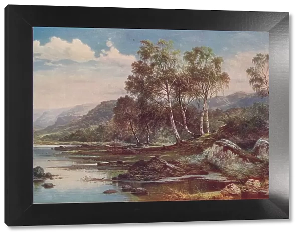 The Valley of the Llugwy, 1883, (c1900). Artist: Benjamin Williams Leader