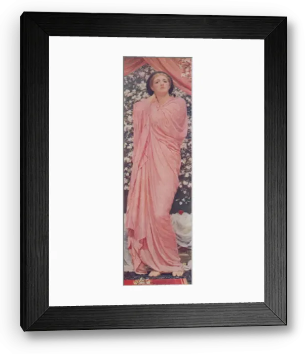 Framed Print : Blossoms, 1881, (c1900). Artist: Albert Moore Framed Print : Blossoms, 1881, (c1900). Artist: Albert Moore