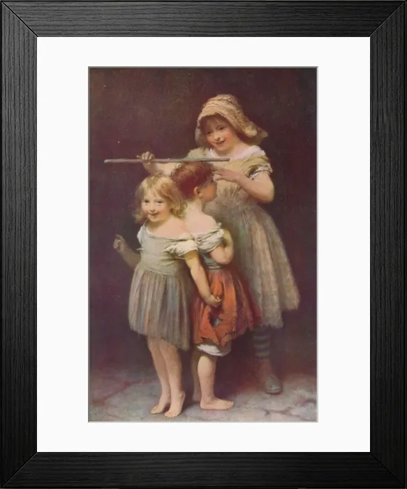 Framed Print : Don t ee Tipty Toe, c1870, (c1915). Artist: John Morgan Framed Print : Don t ee Tipty Toe, c1870, (c1915). Artist: John Morgan