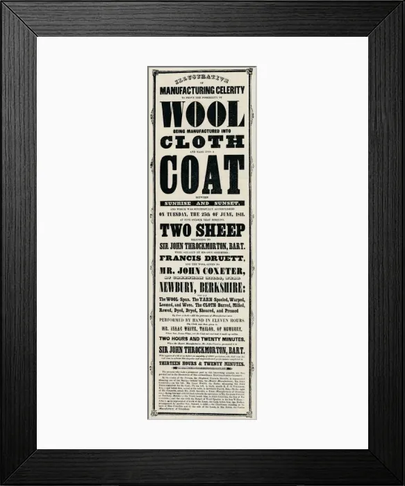 Framed Print : Bill Printed for the Great Exhibition of 1851, 1851, (1910) Framed Print : Bill Printed for the Great Exhibition of 1851, 1851, (1910)