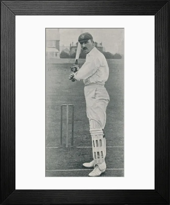 Framed Print : Mr. Maclaren Batting, c1900, (1910) Framed Print : Mr. Maclaren Batting, c1900, (1910)