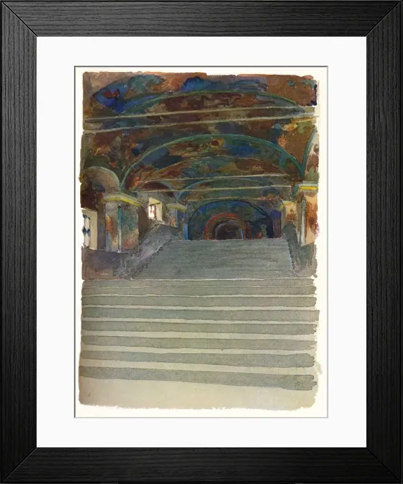 Framed Print : Entrance to the Church of Elijah the Prophet, Yaroslav, c1900, (1905). Artist: Georges Kossiakoff Framed Print : Entrance to the Church of Elijah the Prophet, Yaroslav, c1900, (1905). Artist: Georges Kossiakoff