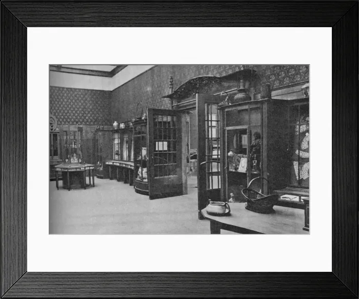 Framed Print : Room of the Austrian Arts and Crafts Schools, St. Louis, 1905 Framed Print : Room of the Austrian Arts and Crafts Schools, St. Louis, 1905