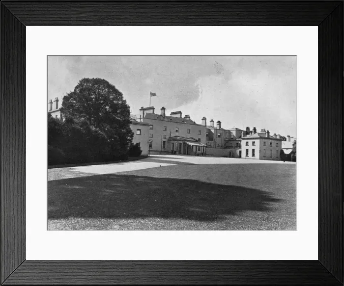 Framed Print : The Vice-Regal Lodge, Dublin, 1945 Framed Print : The Vice-Regal Lodge, Dublin, 1945