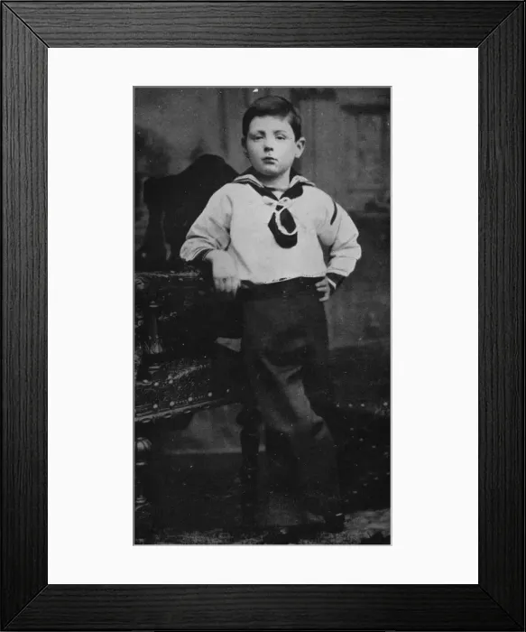Framed Print : But when the governess arrives, life took a more serious aspect, 1881 (1945) Framed Print : But when the governess arrives, life took a more serious aspect, 1881 (1945)